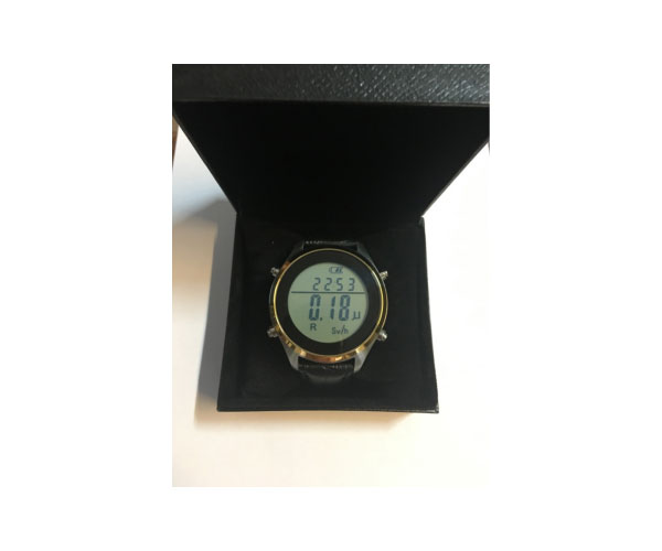 WB-19腕表式個人劑量儀 WB-19腕表式個人劑量儀