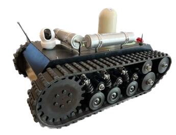 SPT-1000履帶式輻射檢測機(jī)器人 SPT-1000履帶式輻射檢測機(jī)器人