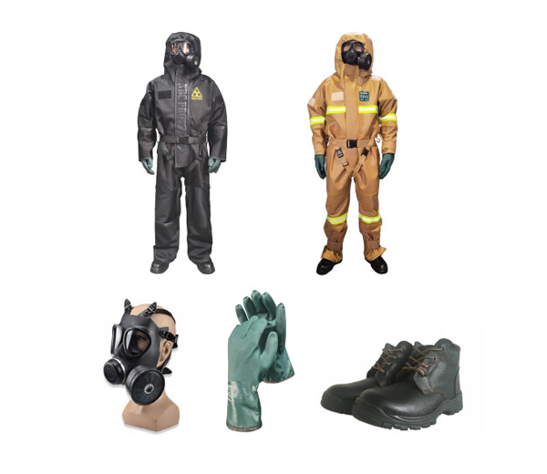 全身核輻射防護服 全身核輻射防護服